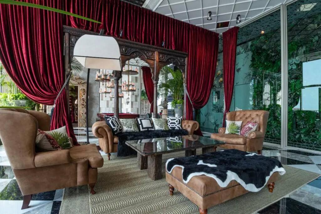 The Riviera Jomtien Apartment Bagian luar foto